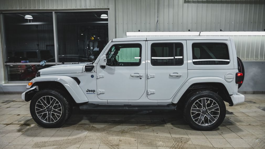 Jeep Wrangler High Altitude 2023 d&rsquo;occasion à vendre - 4