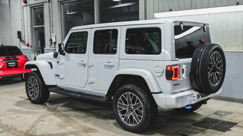 Jeep Wrangler High Altitude 2023 d&rsquo;occasion à vendre - 5