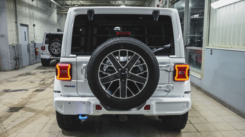 Jeep Wrangler High Altitude 2023 d&rsquo;occasion à vendre - 6