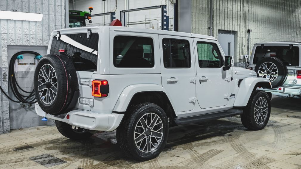 Jeep Wrangler High Altitude 2023 d&rsquo;occasion à vendre - 7