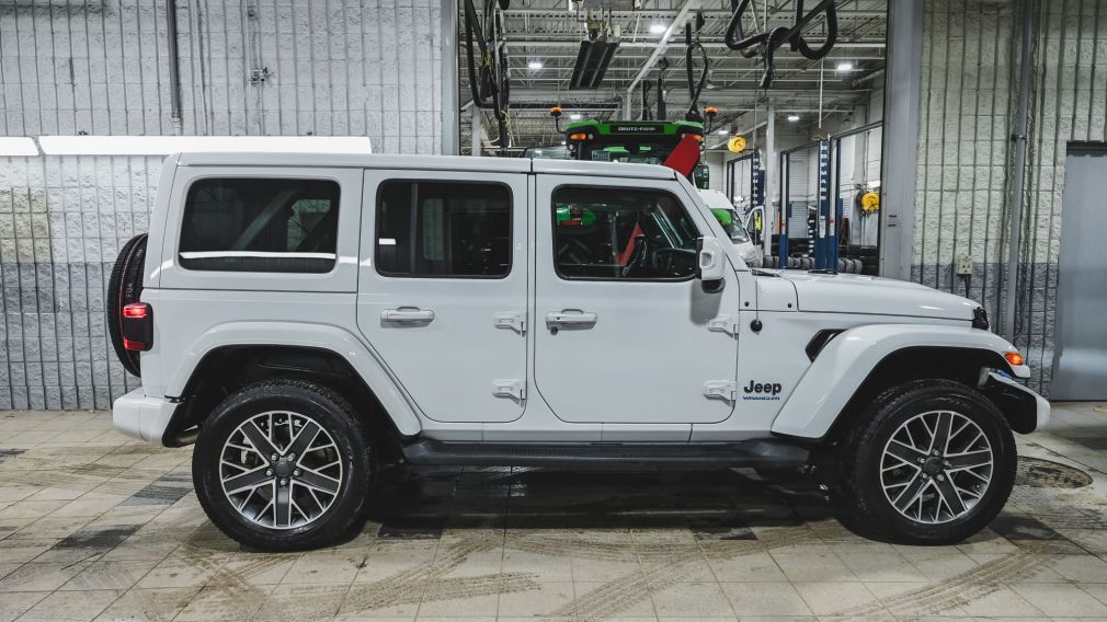 Jeep Wrangler High Altitude 2023 d&rsquo;occasion à vendre - 8