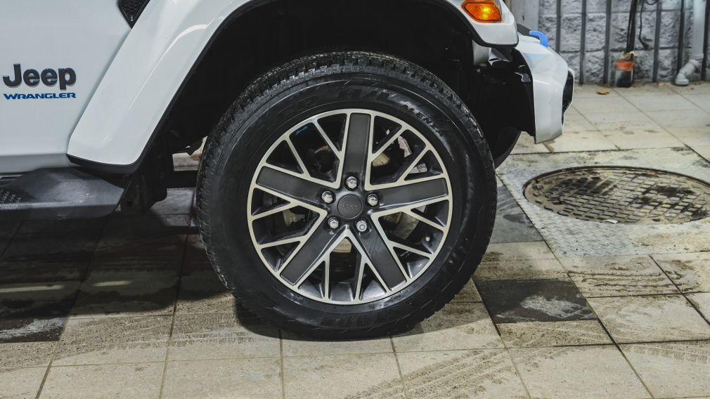 Jeep Wrangler High Altitude 2023 d&rsquo;occasion à vendre - 9