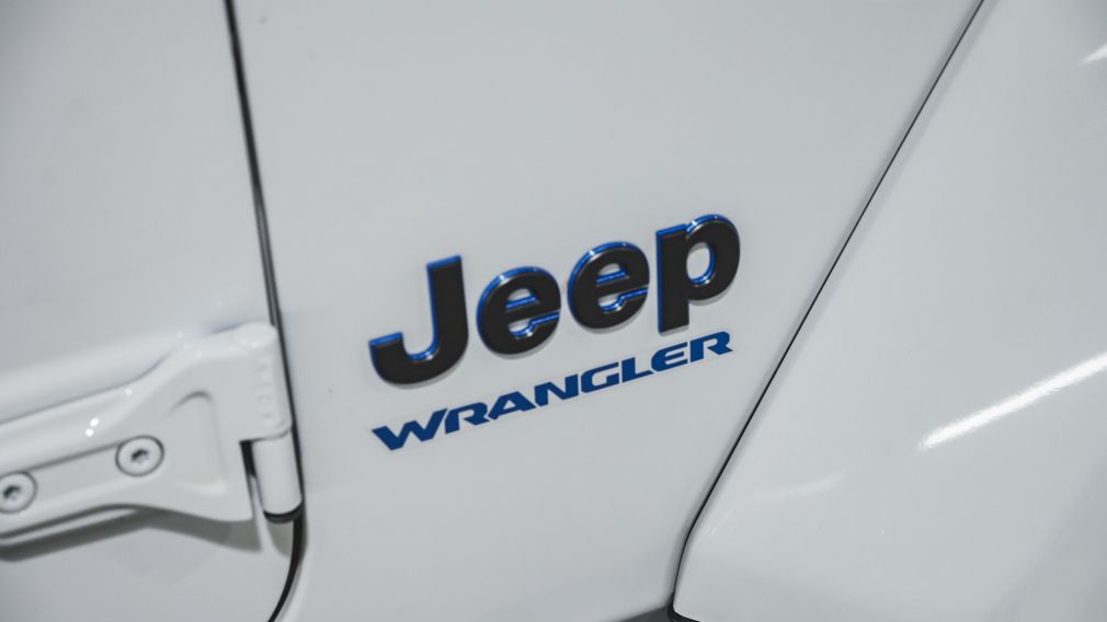 Jeep Wrangler High Altitude 2023 d&rsquo;occasion à vendre - 10