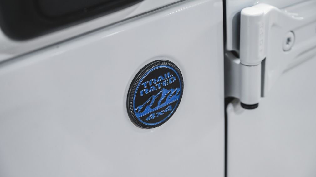 Jeep Wrangler High Altitude 2023 d&rsquo;occasion à vendre - 11