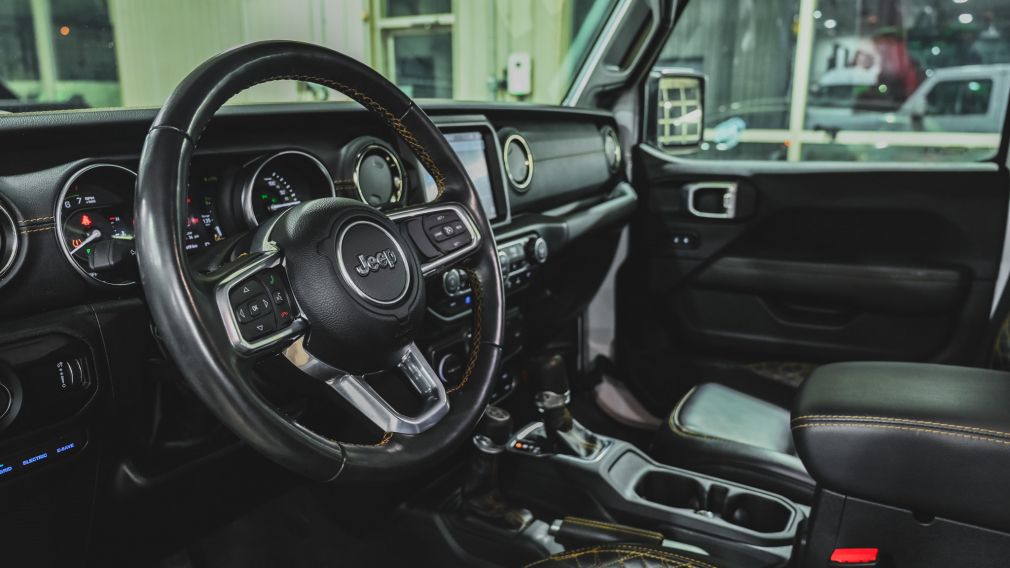 Jeep Wrangler High Altitude 2023 d&rsquo;occasion à vendre - 15