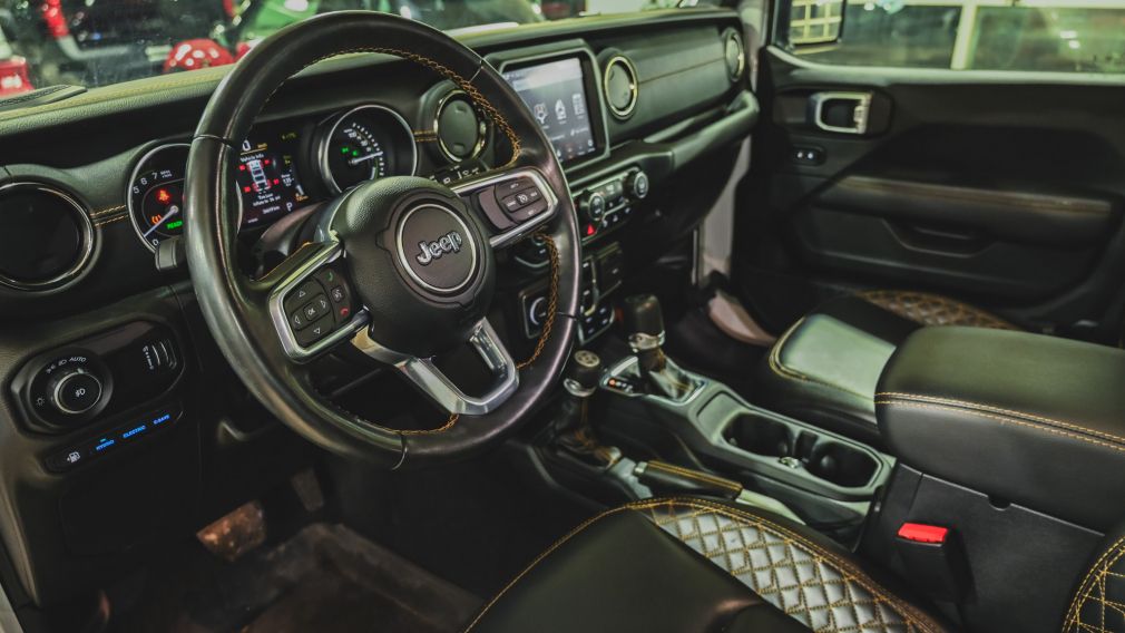 Jeep Wrangler High Altitude 2023 d&rsquo;occasion à vendre - 18