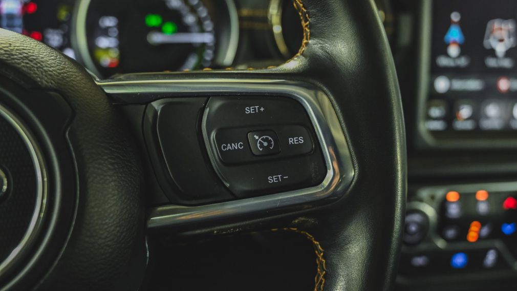 Jeep Wrangler High Altitude 2023 d&rsquo;occasion à vendre - 20