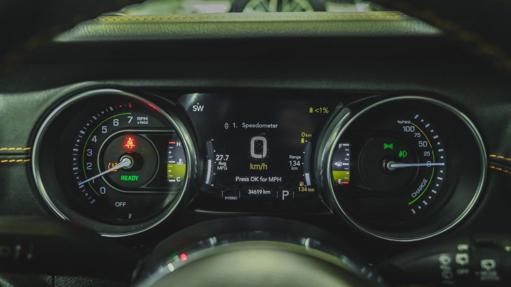 Jeep Wrangler High Altitude 2023 d&rsquo;occasion à vendre - 21