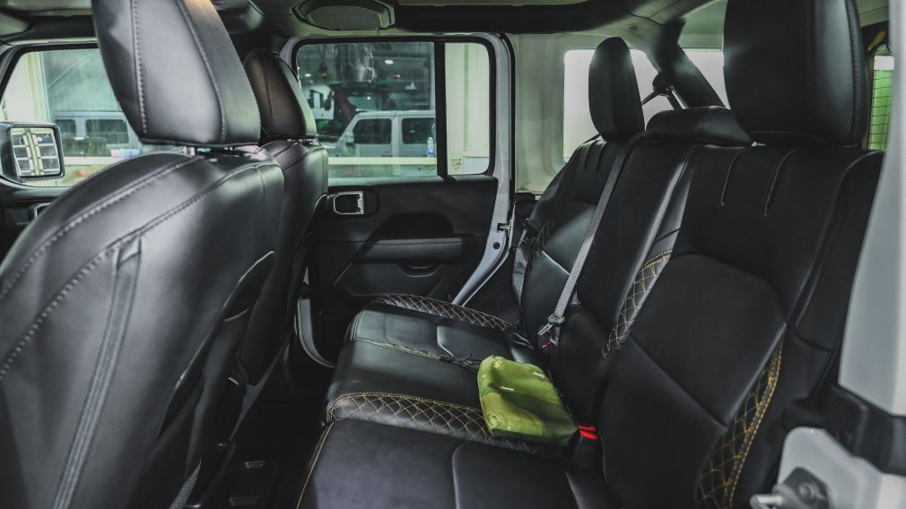 Jeep Wrangler High Altitude 2023 d&rsquo;occasion à vendre - 29