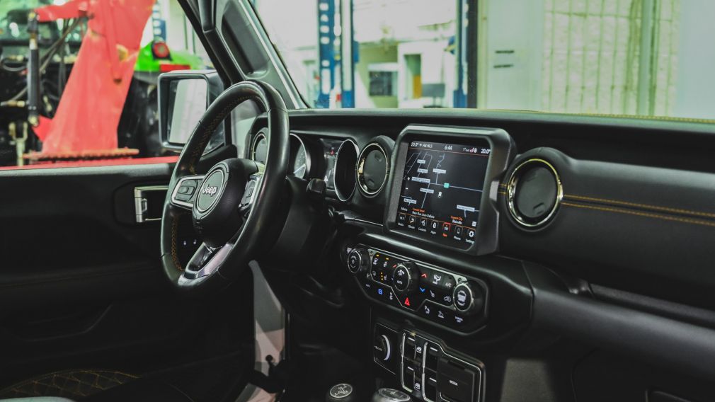 Jeep Wrangler High Altitude 2023 d&rsquo;occasion à vendre - 30