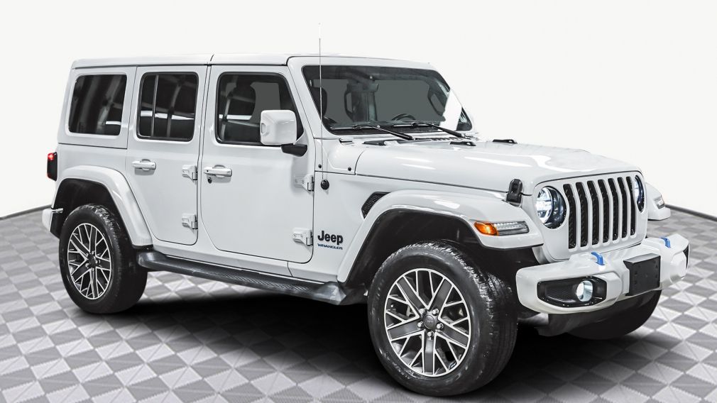Jeep Wrangler High Altitude 2023 d&rsquo;occasion à vendre - 1