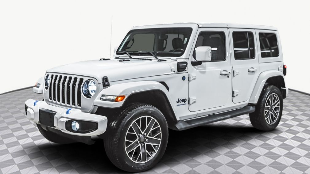 Jeep Wrangler High Altitude 2023 d&rsquo;occasion à vendre - 3