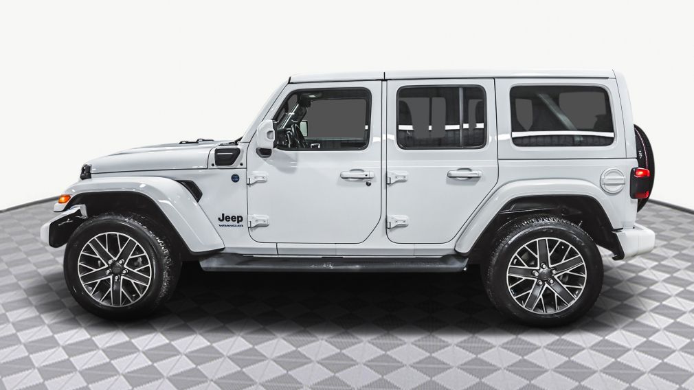 Jeep Wrangler High Altitude 2023 d&rsquo;occasion à vendre - 4