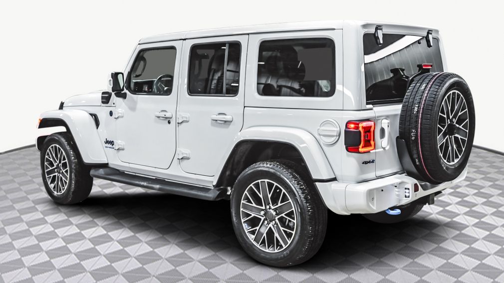 Jeep Wrangler High Altitude 2023 d&rsquo;occasion à vendre - 5