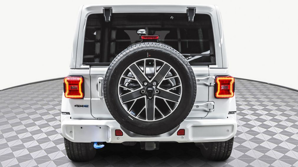 Jeep Wrangler High Altitude 2023 d&rsquo;occasion à vendre - 6