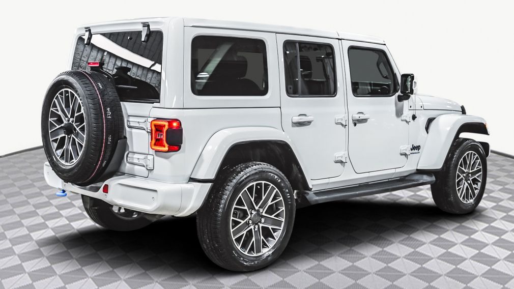 Jeep Wrangler High Altitude 2023 d&rsquo;occasion à vendre - 7