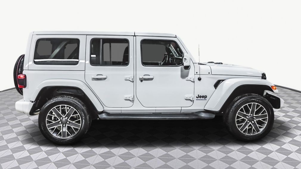 Jeep Wrangler High Altitude 2023 d&rsquo;occasion à vendre - 8