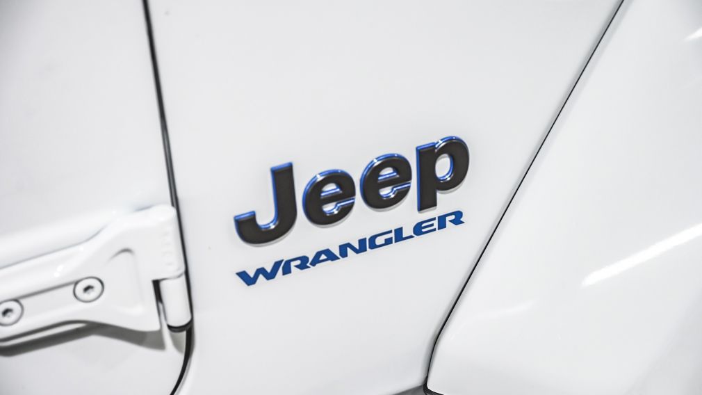 Jeep Wrangler High Altitude 2023 d&rsquo;occasion à vendre - 9