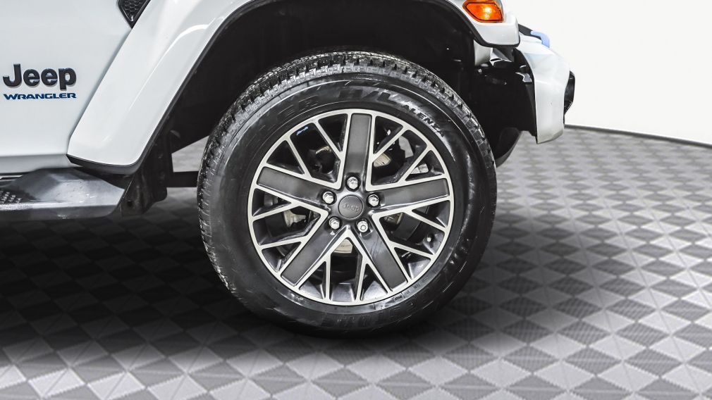 Jeep Wrangler High Altitude 2023 d&rsquo;occasion à vendre - 10