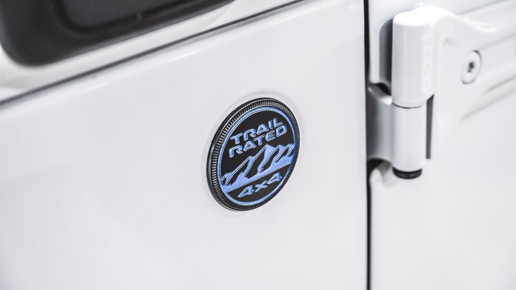 Jeep Wrangler High Altitude 2023 d&rsquo;occasion à vendre - 11