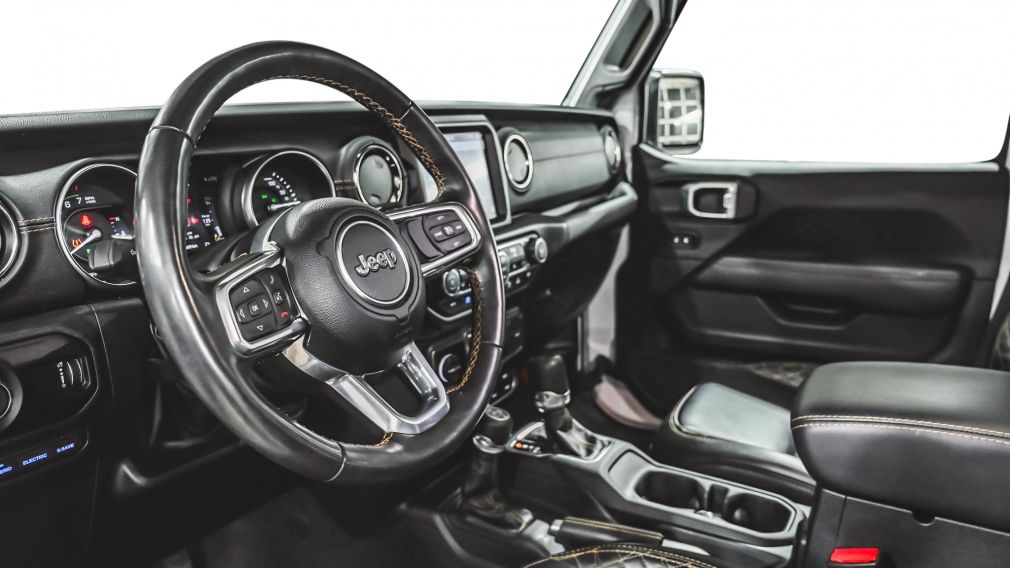 Jeep Wrangler High Altitude 2023 d&rsquo;occasion à vendre - 15