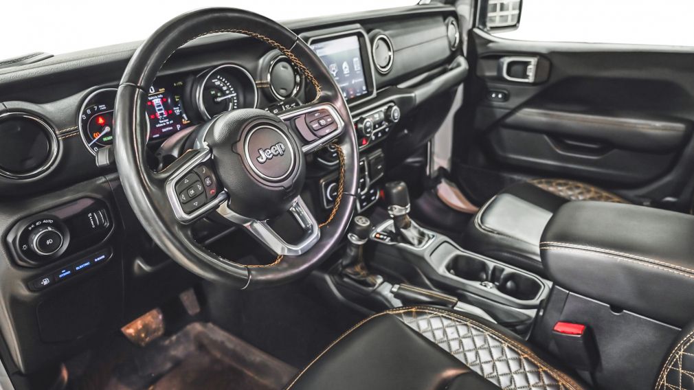 Jeep Wrangler High Altitude 2023 d&rsquo;occasion à vendre - 18