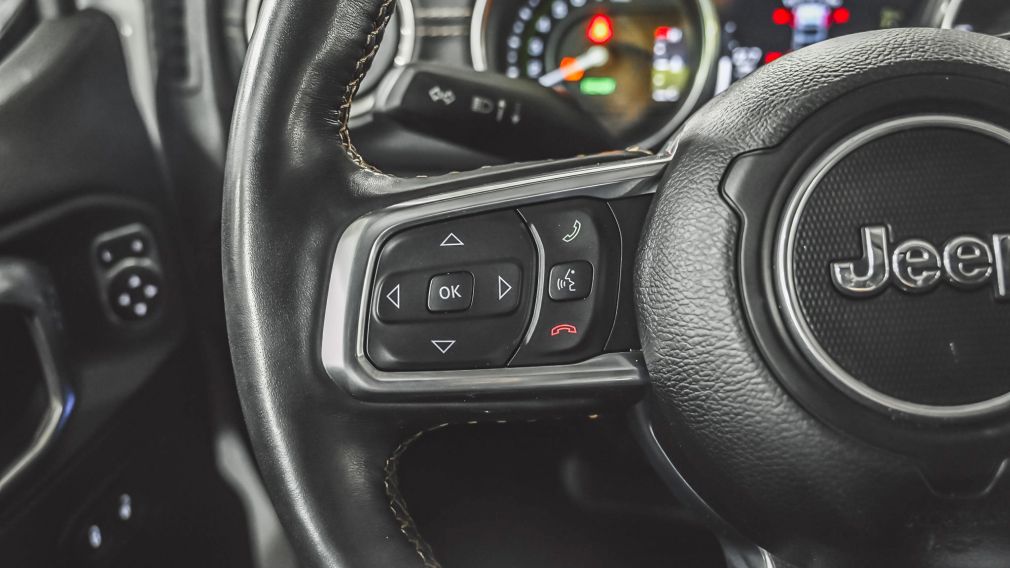 Jeep Wrangler High Altitude 2023 d&rsquo;occasion à vendre - 19