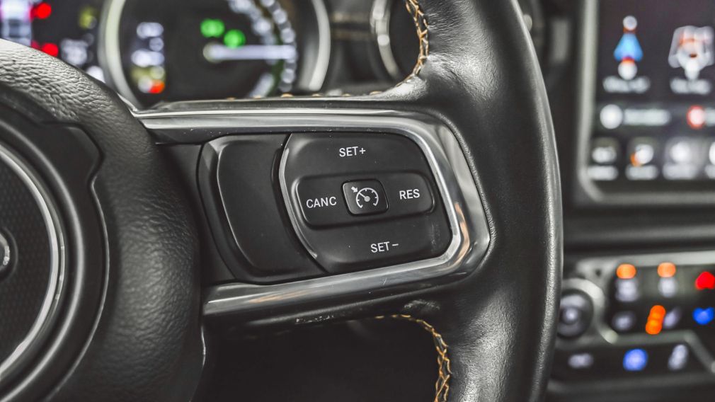 Jeep Wrangler High Altitude 2023 d&rsquo;occasion à vendre - 20