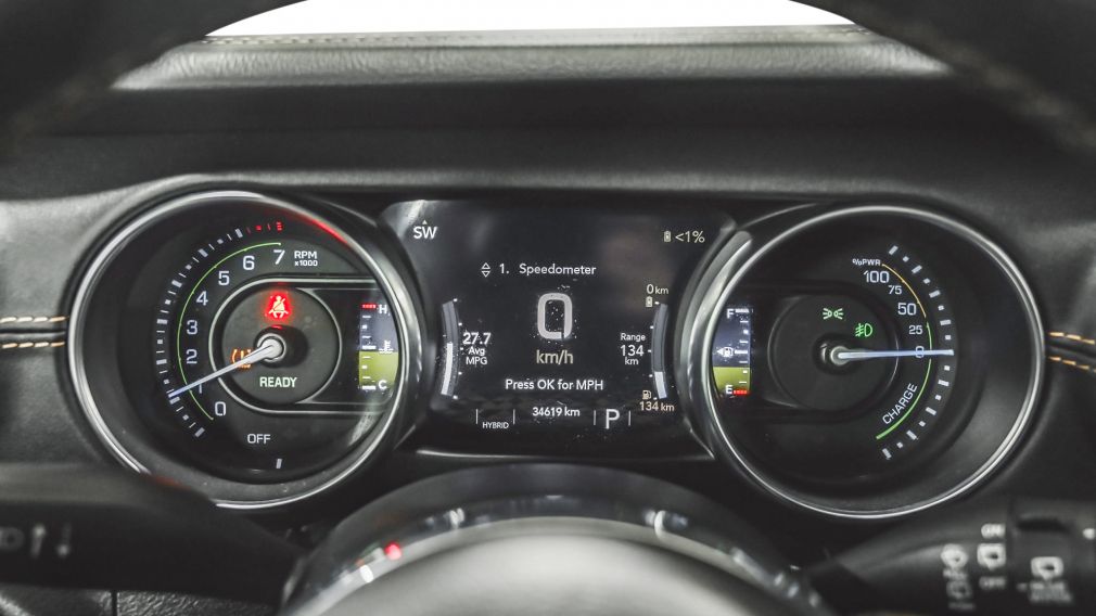 Jeep Wrangler High Altitude 2023 d&rsquo;occasion à vendre - 22