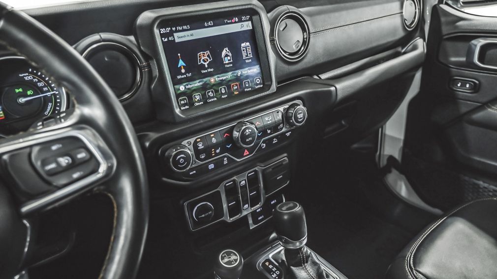 Jeep Wrangler High Altitude 2023 d&rsquo;occasion à vendre - 23