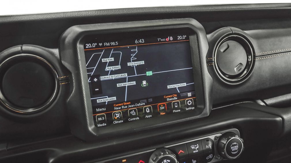 Jeep Wrangler High Altitude 2023 d&rsquo;occasion à vendre - 24