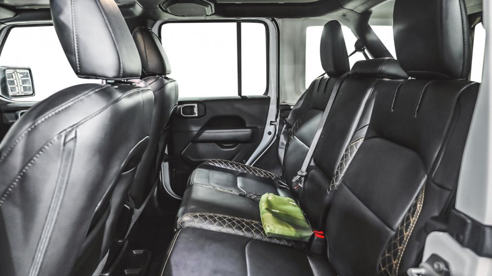 Jeep Wrangler High Altitude 2023 d&rsquo;occasion à vendre - 29