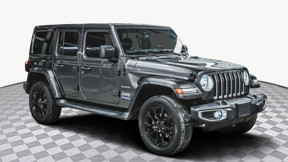 Jeep Wrangler Unlimited Sahara