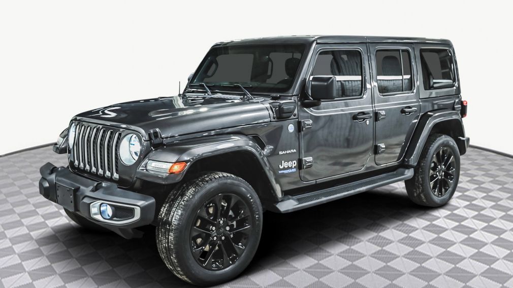Jeep Wrangler Unlimited Sahara 2021 d&rsquo;occasion à vendre - 3