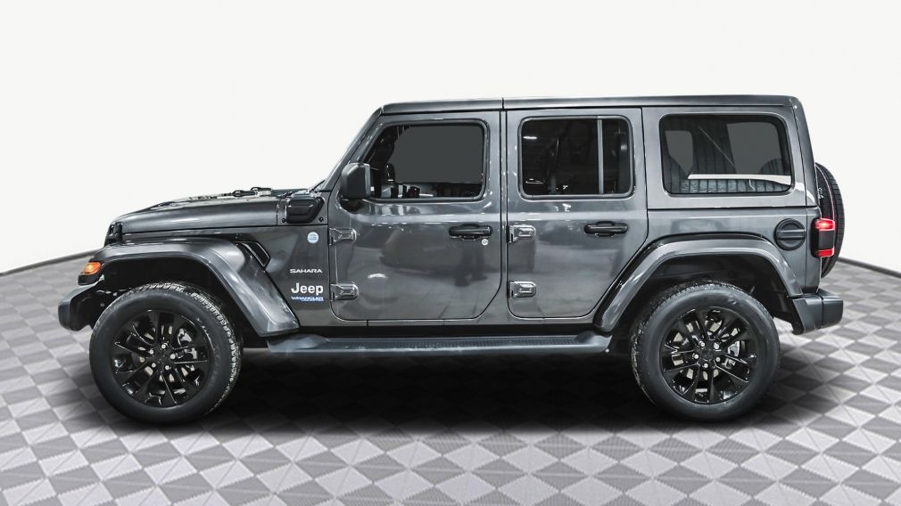 Jeep Wrangler Unlimited Sahara 2021 d&rsquo;occasion à vendre - 4