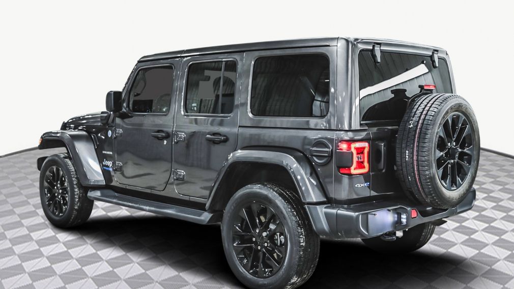Jeep Wrangler Unlimited Sahara 2021 d&rsquo;occasion à vendre - 5