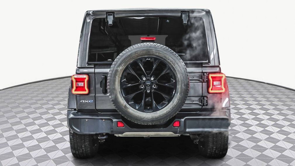 Jeep Wrangler Unlimited Sahara 2021 d&rsquo;occasion à vendre - 6