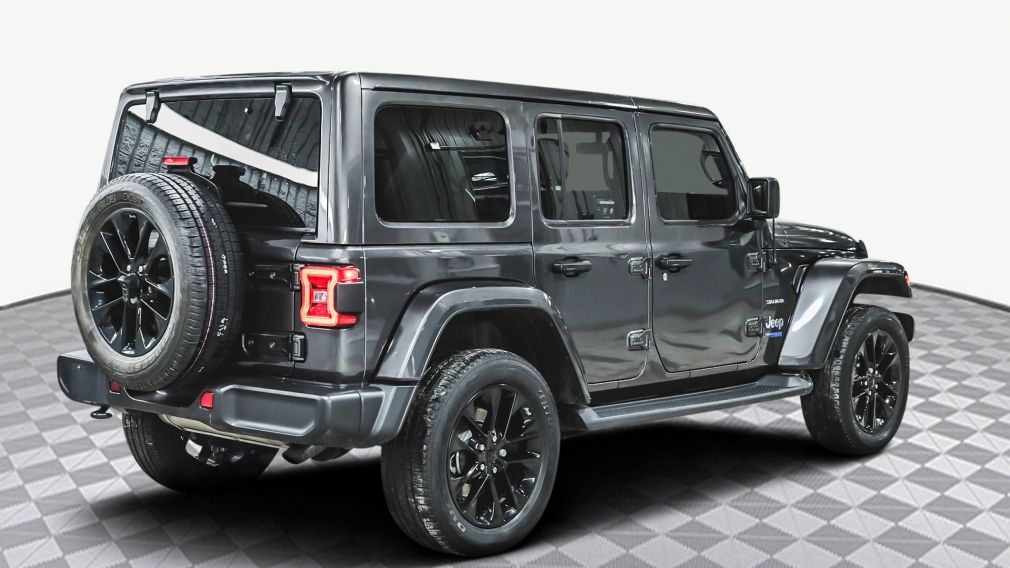 Jeep Wrangler Unlimited Sahara 2021 d&rsquo;occasion à vendre - 7