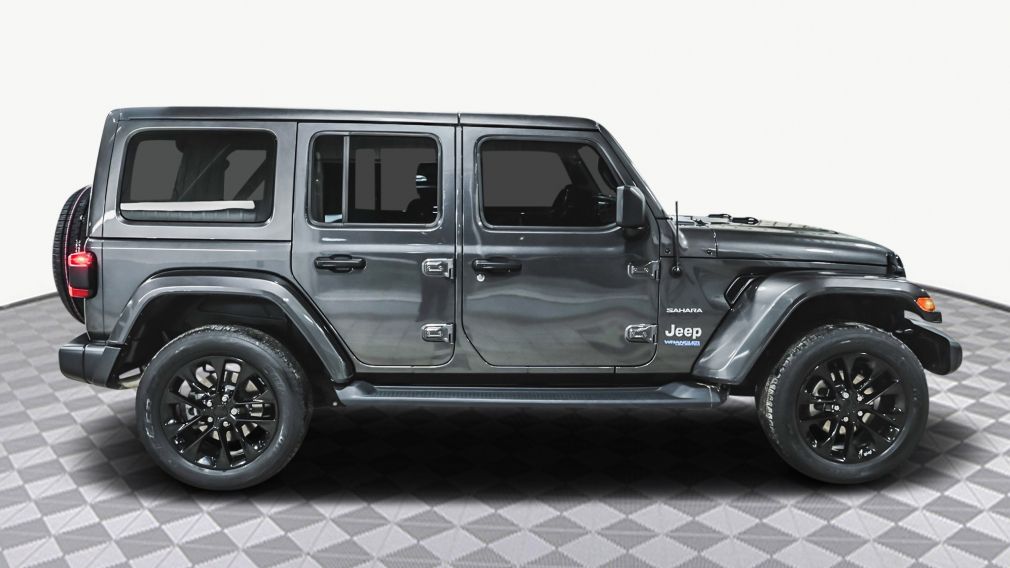 Jeep Wrangler Unlimited Sahara 2021 d&rsquo;occasion à vendre - 8