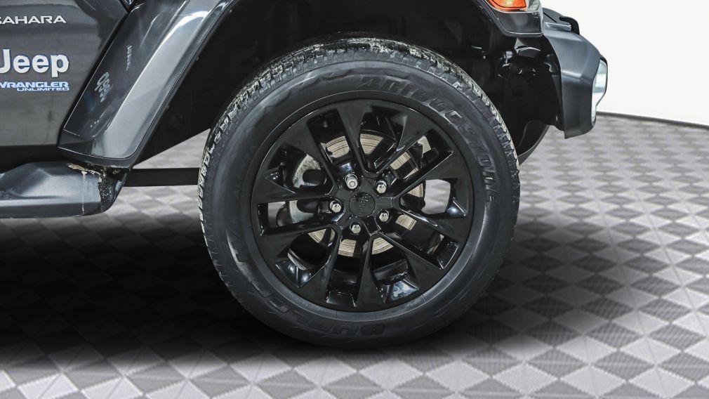 Jeep Wrangler Unlimited Sahara 2021 d&rsquo;occasion à vendre - 9
