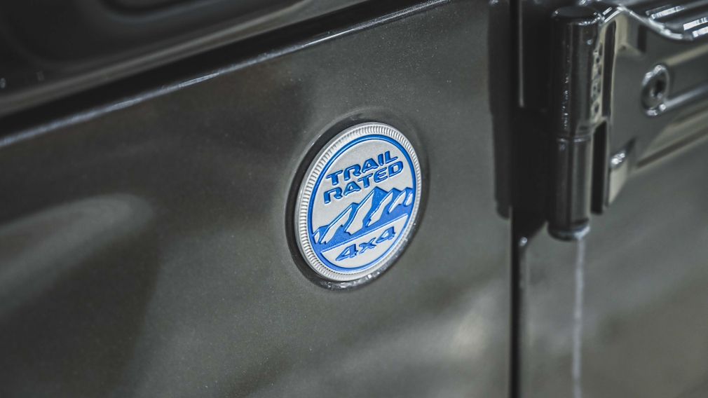 Jeep Wrangler Unlimited Sahara 2021 d&rsquo;occasion à vendre - 11