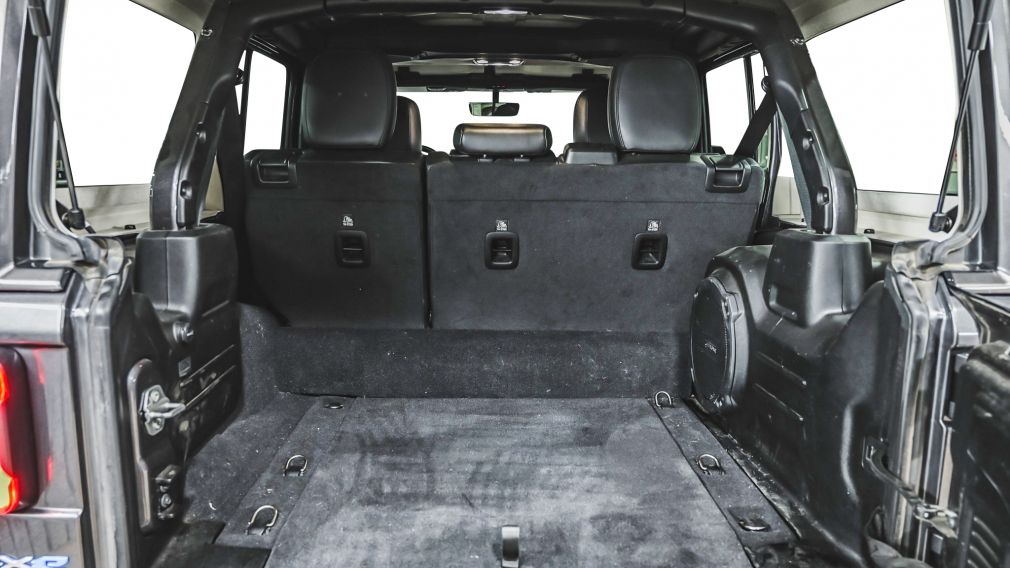 Jeep Wrangler Unlimited Sahara 2021 d&rsquo;occasion à vendre - 14