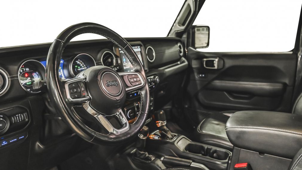 Jeep Wrangler Unlimited Sahara 2021 d&rsquo;occasion à vendre - 15