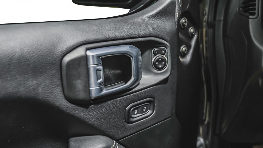 Jeep Wrangler Unlimited Sahara 2021 d&rsquo;occasion à vendre - 16