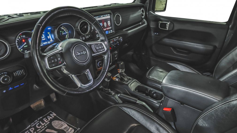 Jeep Wrangler Unlimited Sahara 2021 d&rsquo;occasion à vendre - 18