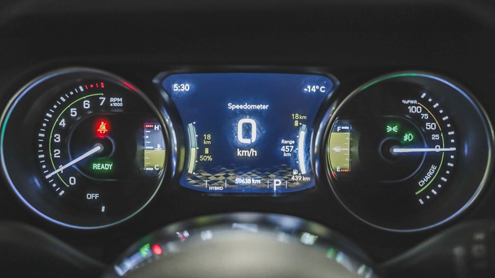 Jeep Wrangler Unlimited Sahara 2021 d&rsquo;occasion à vendre - 21