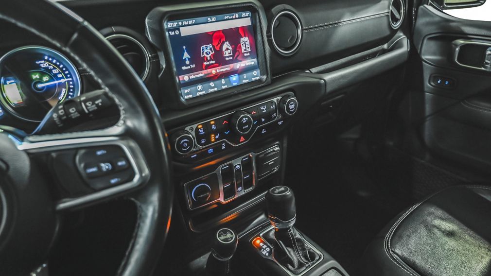 Jeep Wrangler Unlimited Sahara 2021 d&rsquo;occasion à vendre - 23