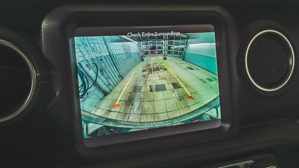 Jeep Wrangler Unlimited Sahara 2021 d&rsquo;occasion à vendre - 25