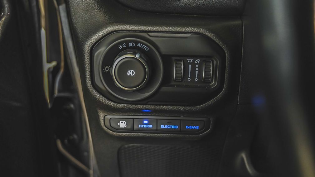 Jeep Wrangler Unlimited Sahara 2021 d&rsquo;occasion à vendre - 28