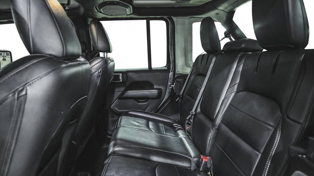 Jeep Wrangler Unlimited Sahara 2021 d&rsquo;occasion à vendre - 29